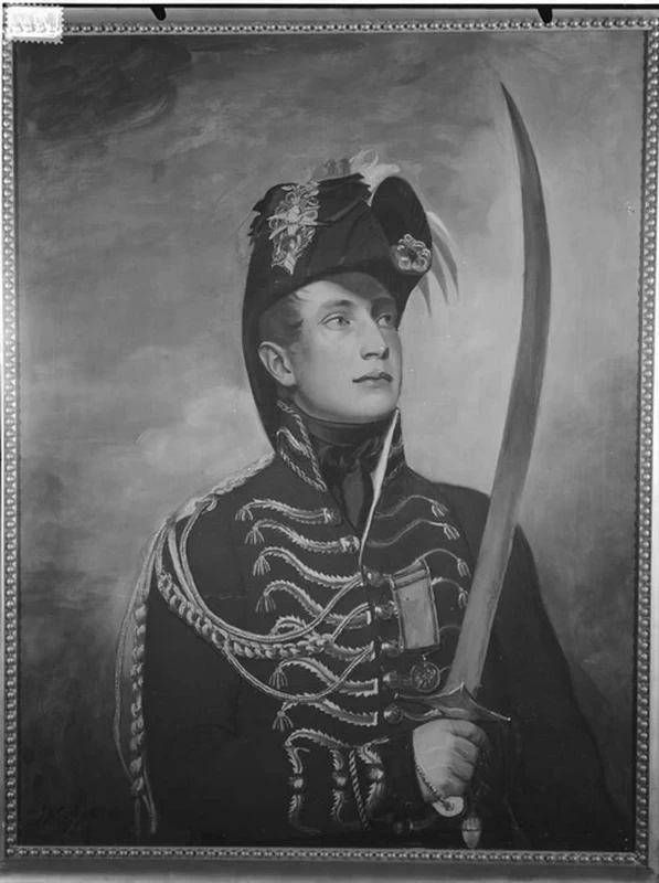 Ritratto del futuro re King Willem II - Paleis Het Loo Nationaal Museum, Apeldoorn